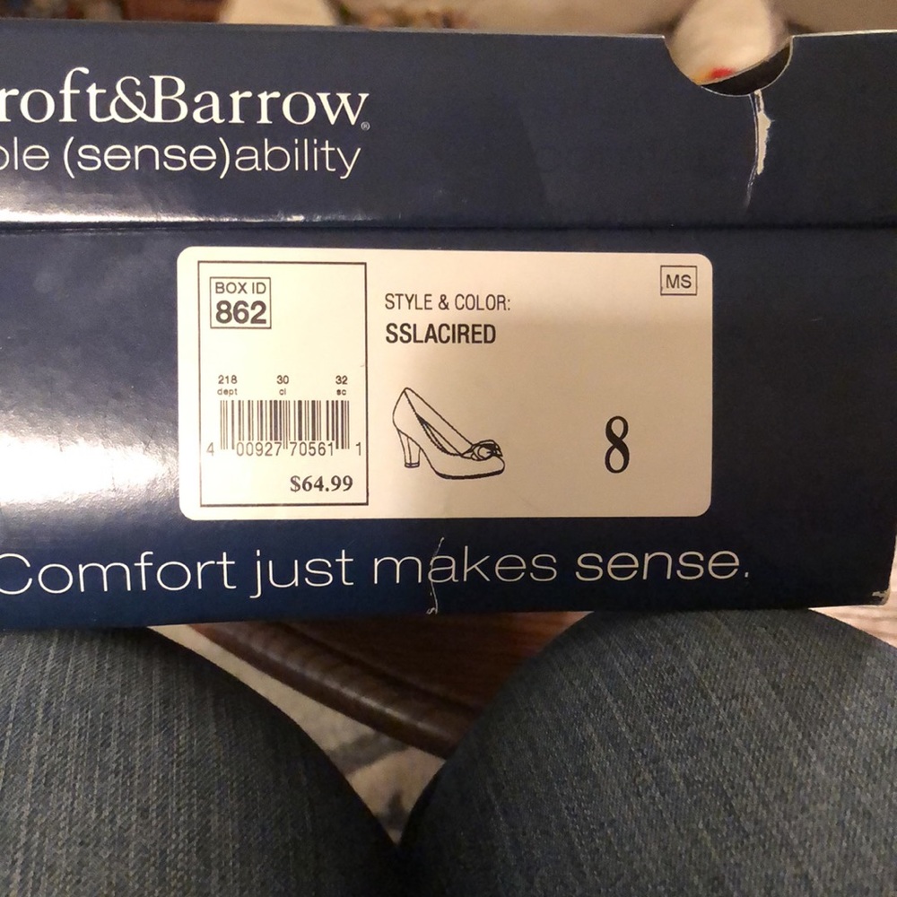 Red pumps - Picture 6 of 6